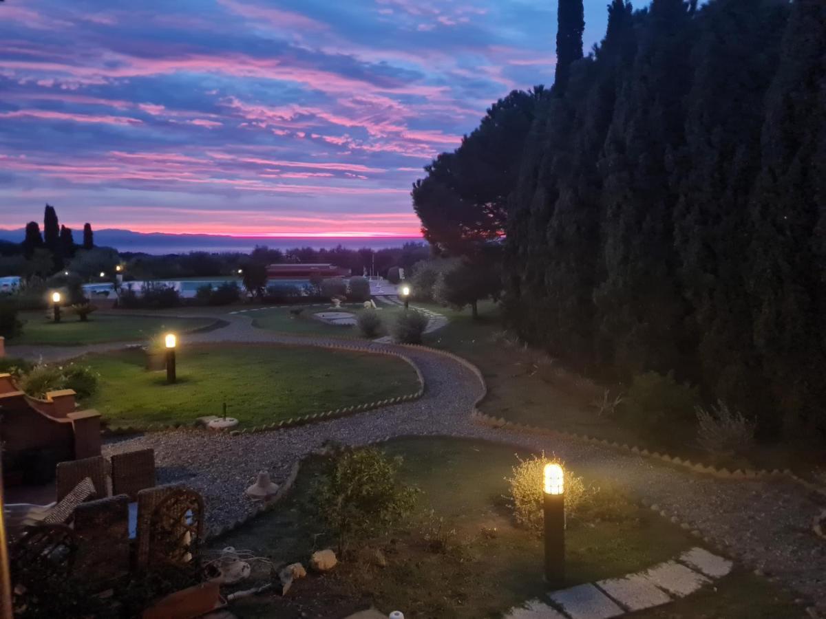 Ferienwohnung Sunset House Castiglioncello Exterior foto