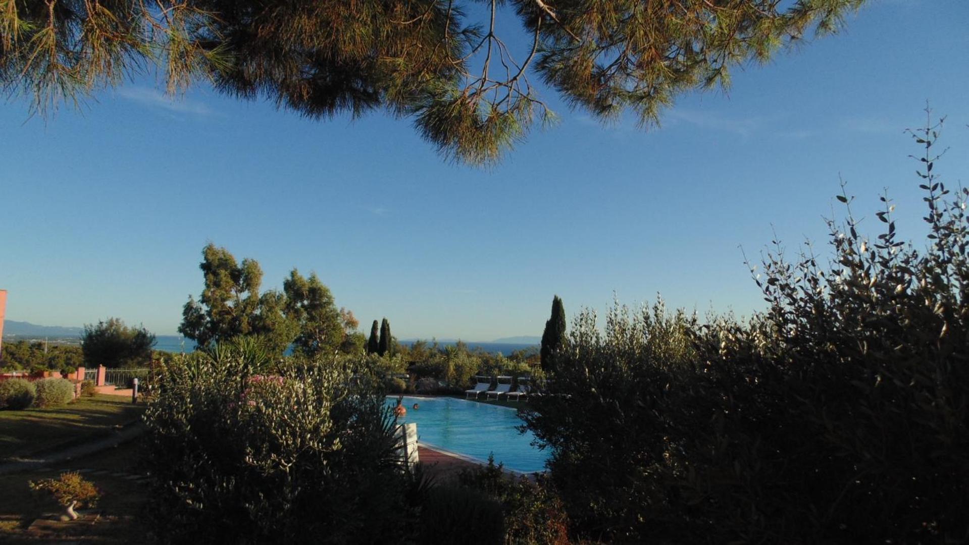 Ferienwohnung Sunset House Castiglioncello Exterior foto