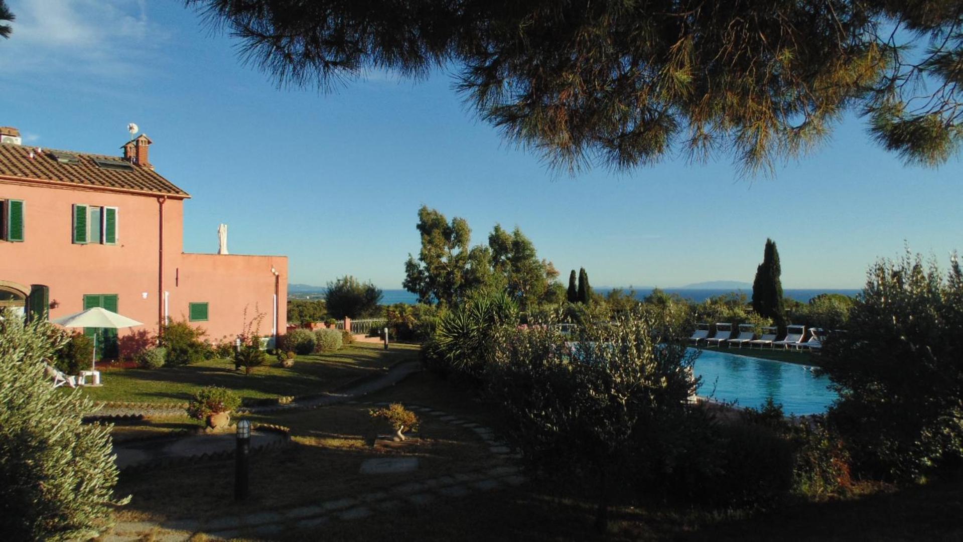 Ferienwohnung Sunset House Castiglioncello Exterior foto