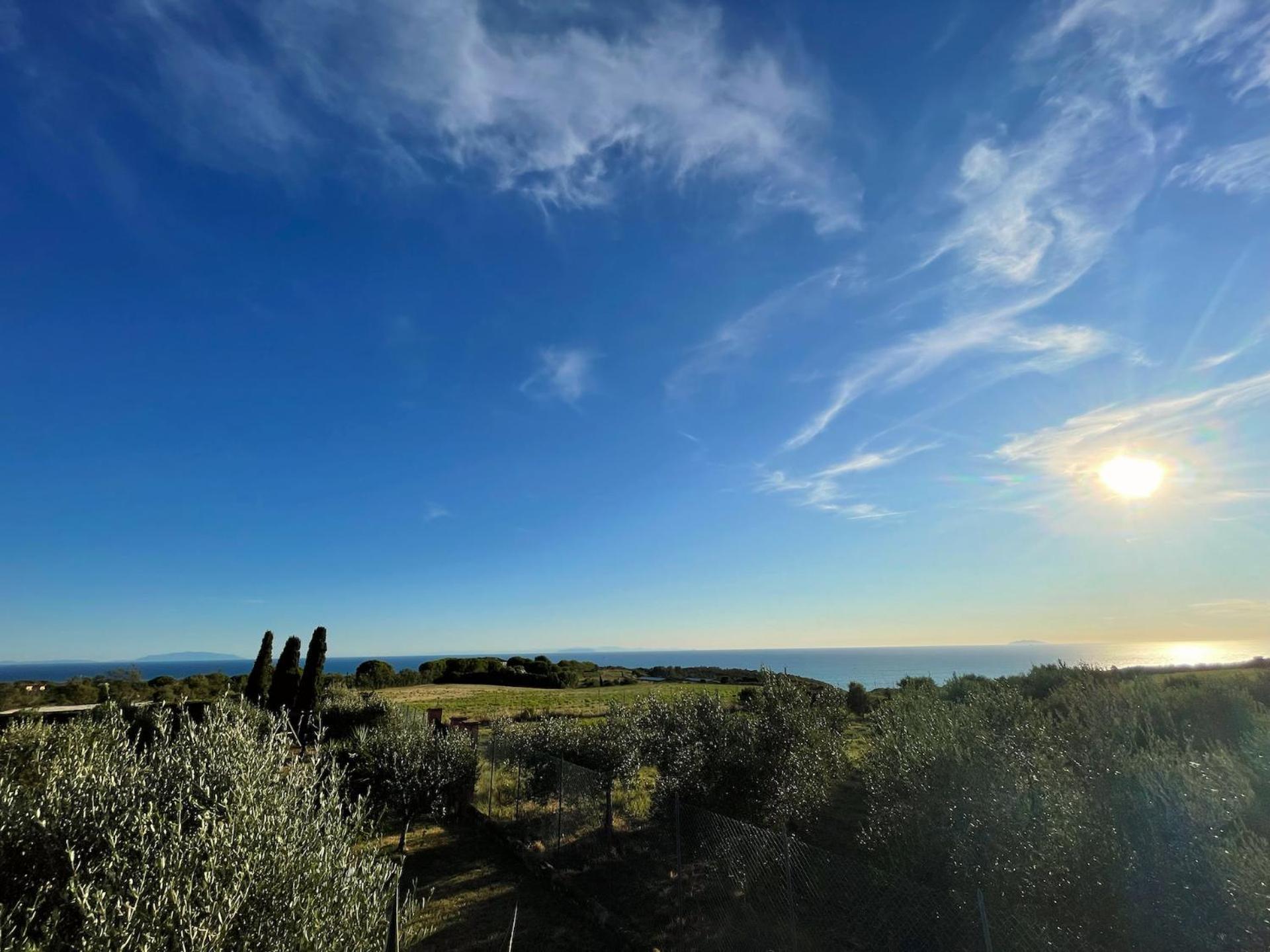 Ferienwohnung Sunset House Castiglioncello Exterior foto